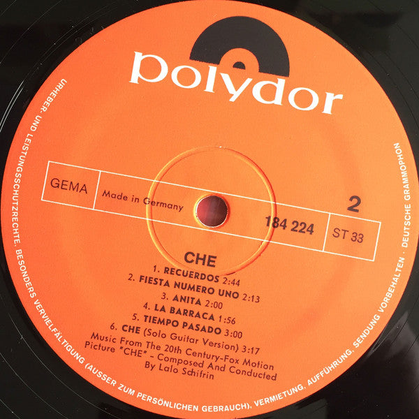 Lalo Schifrin - Che!
