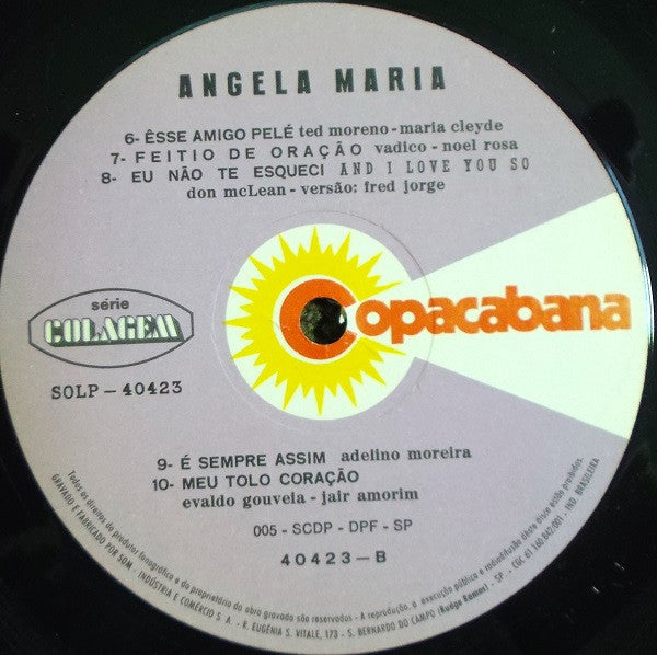 Ângela Maria - Angela Maria № 3