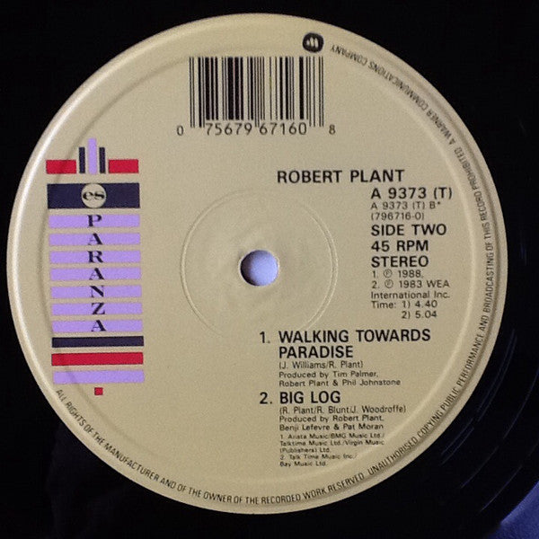 Robert Plant - Heaven Knows