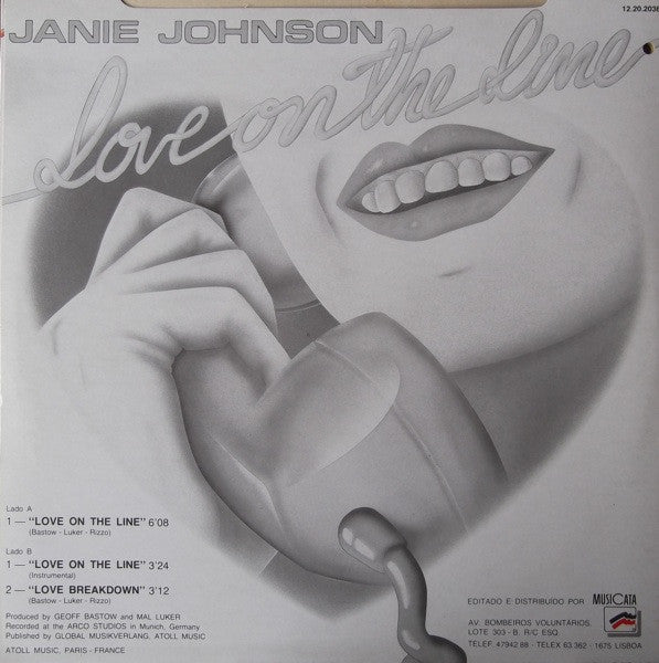 Janie Johnson - Love On The Line