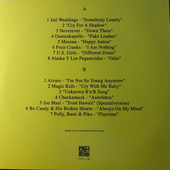 Various - Rock 'n' Roll People Volume 1