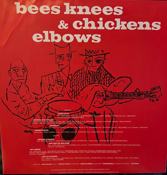 Blue Rondo À La Turk - Bees Knees & Chickens Elbows