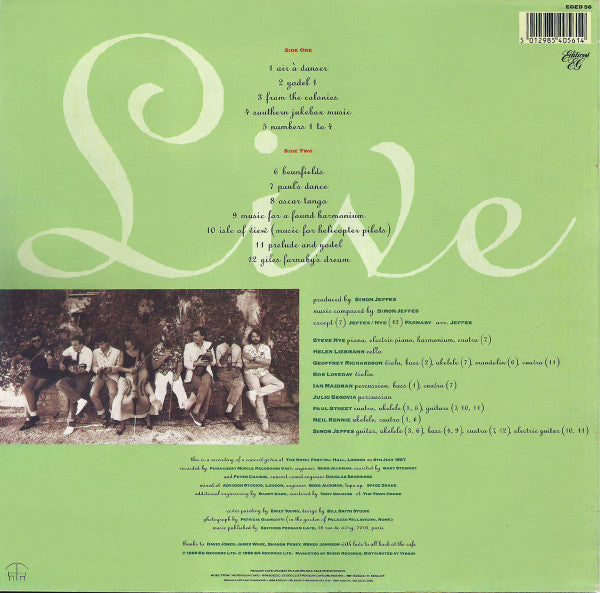 Penguin Cafe Orchestra - When In Rome...