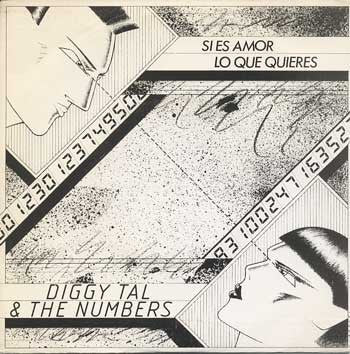 Diggy Tal & The Numbers - Si Es Amor Lo Que Quieres