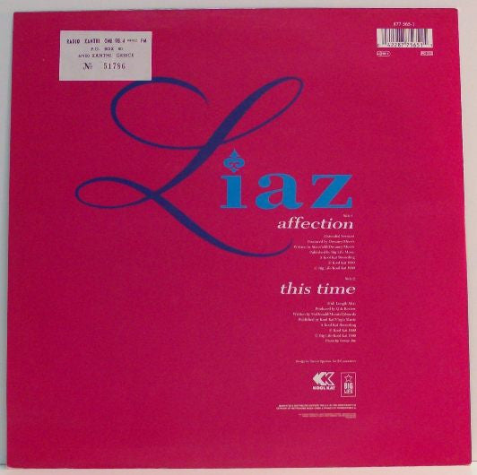 Liaz - Affection