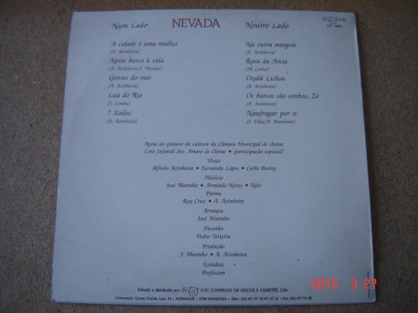 Nevada (10) - Na Outra Margem