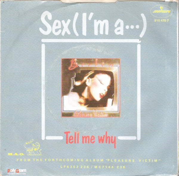 Berlin - Sex (I'm A...)