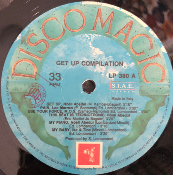 Various - Get Up Compilation