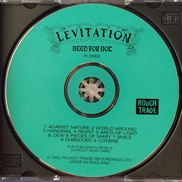 Levitation (2) - Need For Not