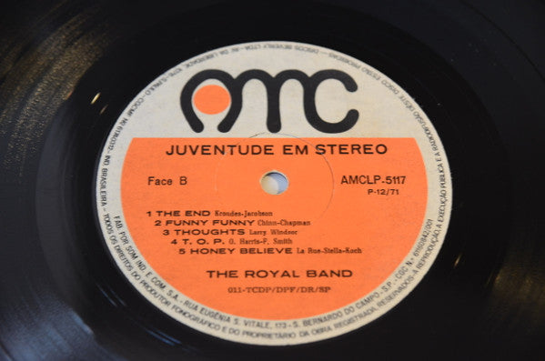 The Royal Band - Juventude Em Stereo