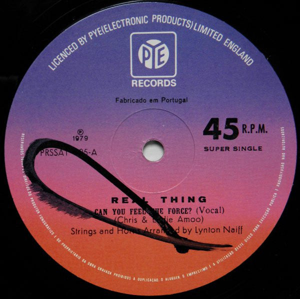 The Real Thing - Can You Feel The Force?