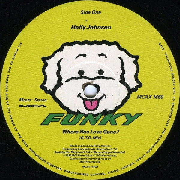 Holly Johnson - Where Has Love Gone? (Remix)