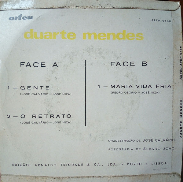 Duarte Mendes - Gente