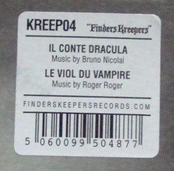 Bruno Nicolai - Il Conte Dracula / Le Viol Du Vampire