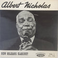 Albert Nicholas Trio - New Orleans Clarinet Vol. 1