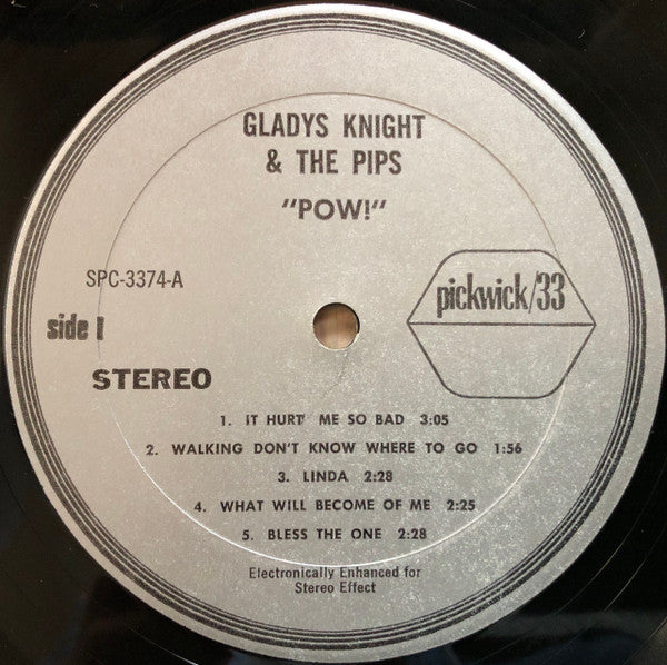 Gladys Knight And The Pips - Pow!