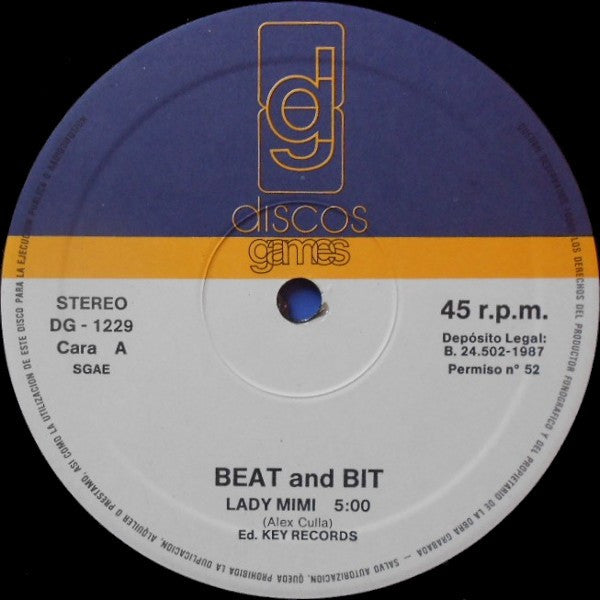 Beat The Bit - Lady Mimi