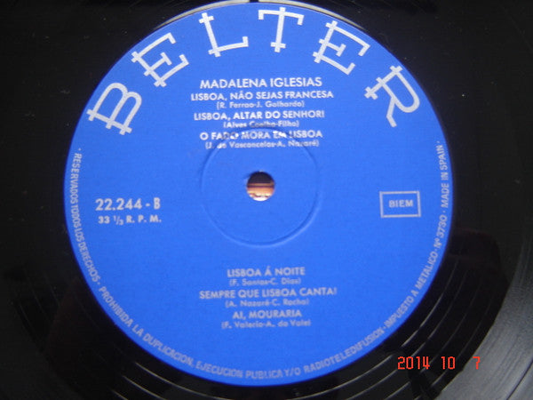 Madalena Iglésias - Madalena Iglésias Canta Portugal