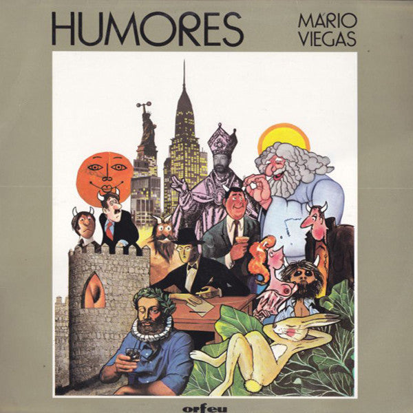 Mário Viegas - Humores