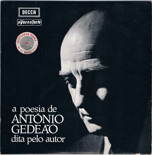 António Gedeão - A Poesia De António Gedeão Dita pelo Autor