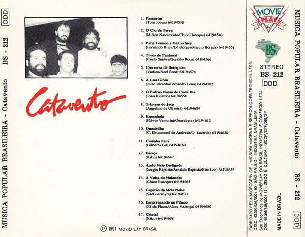Catavento - Música Popular Brasileira