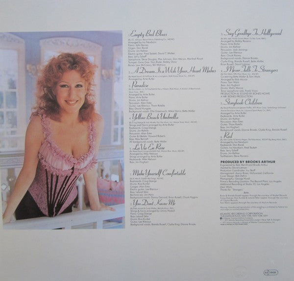 Bette Midler - Broken Blossom
