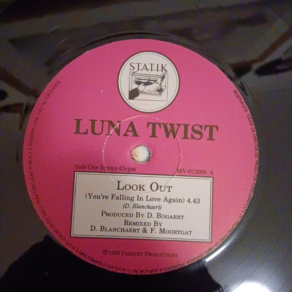 Luna Twist - Look Out (You're Falling In Love Again)