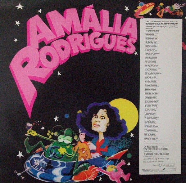 Amália Rodrigues - O Senhor Extraterrestre