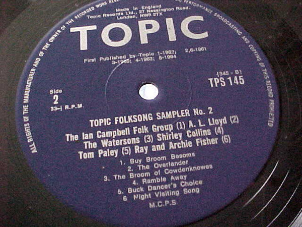 Various - Folk Songs