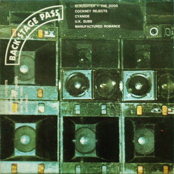 Various - Back-Stage Pass