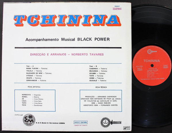 Tchinina - Mana Tukina Vamos Dançar