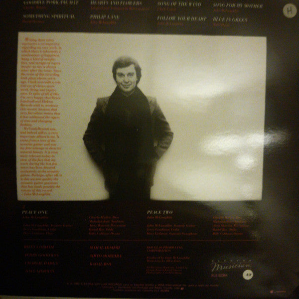 John McLaughlin - My Goal's Beyond