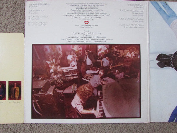 Three Dog Night - Hard Labor