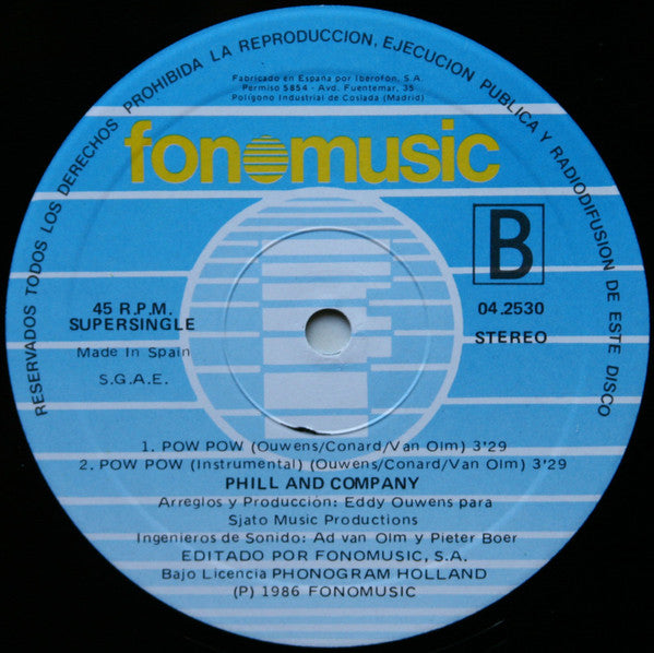 Phill & Company - Pow Pow