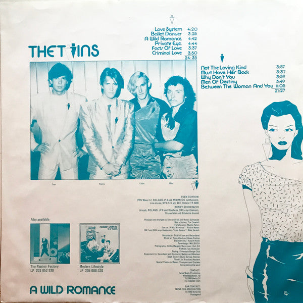 The Twins - A Wild Romance