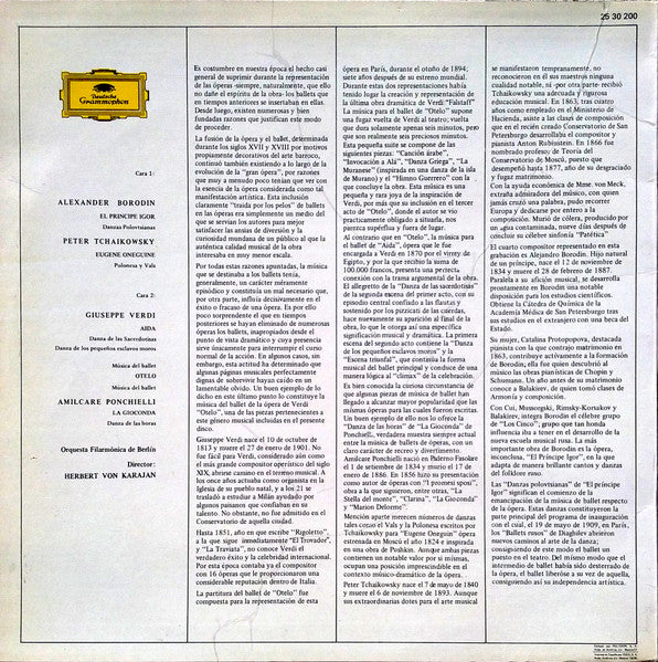 Herbert von Karajan - Berliner Philharmoniker - Ballets De Operas