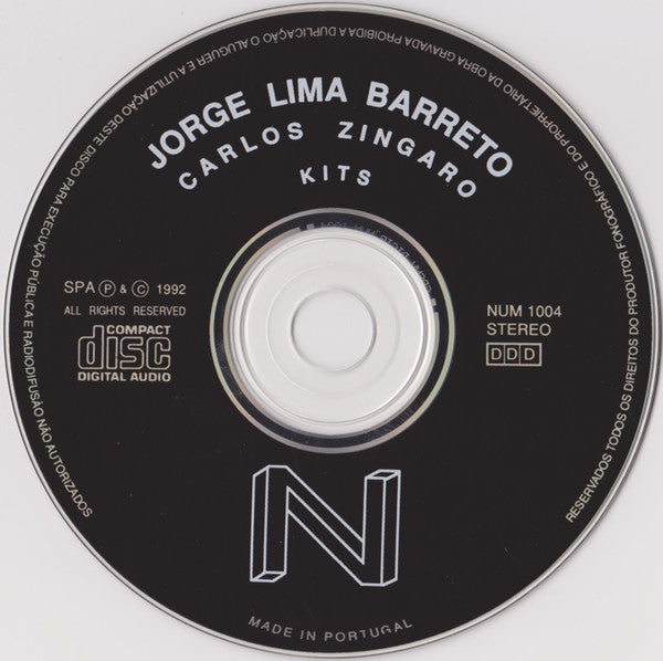 Carlos Zíngaro - Kits