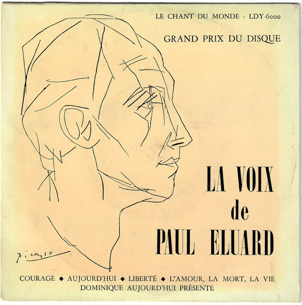 Paul Éluard - La Voix De Paul Eluard