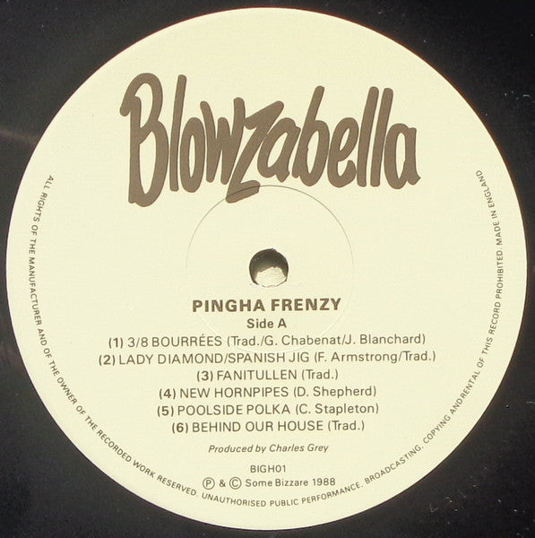 Blowzabella - Pingha Frenzy