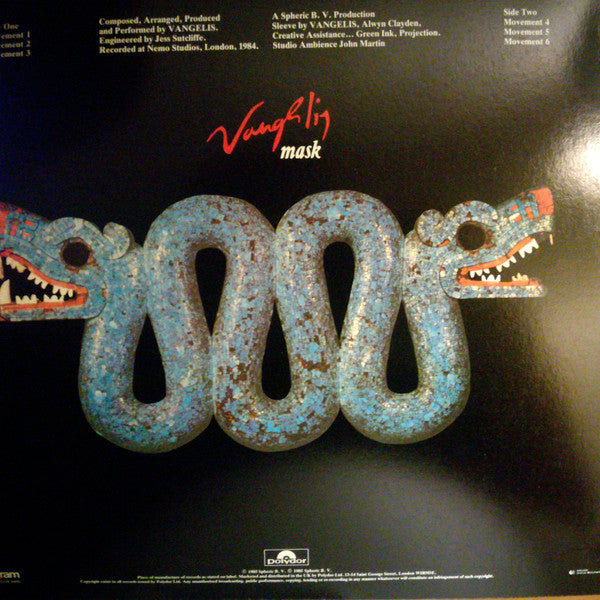 Vangelis - Mask