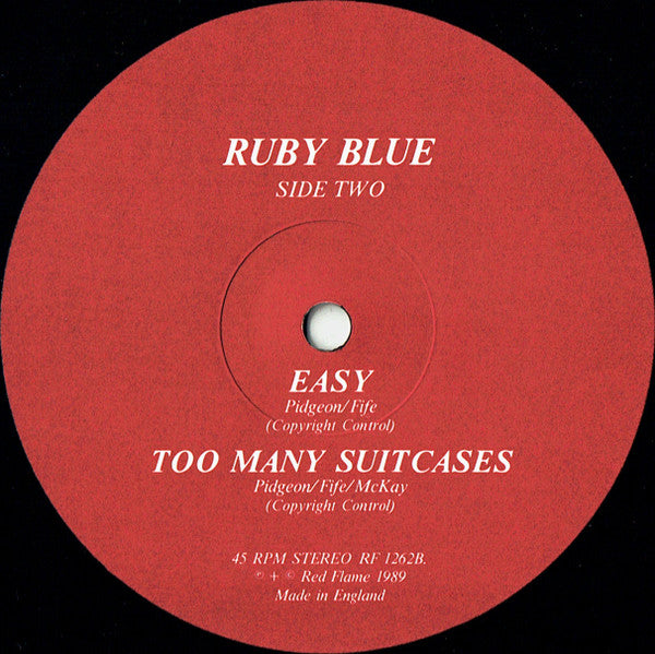 Ruby Blue - Stand Together