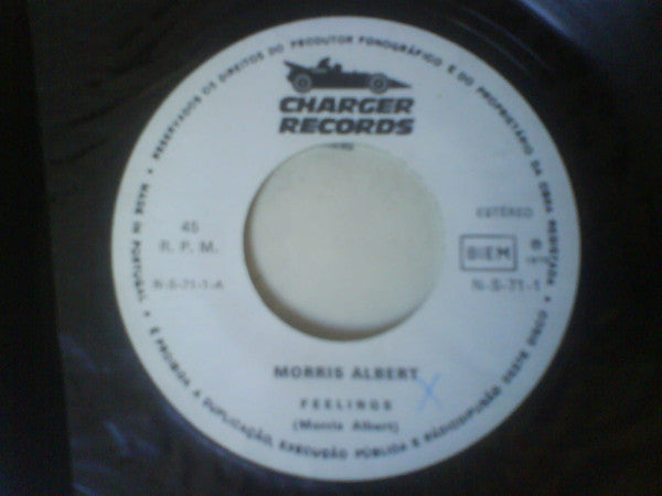 Morris Albert - Feelings / Sweet Loving Man