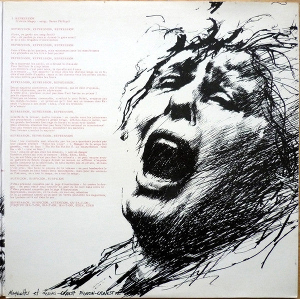 Colette Magny - Répression
