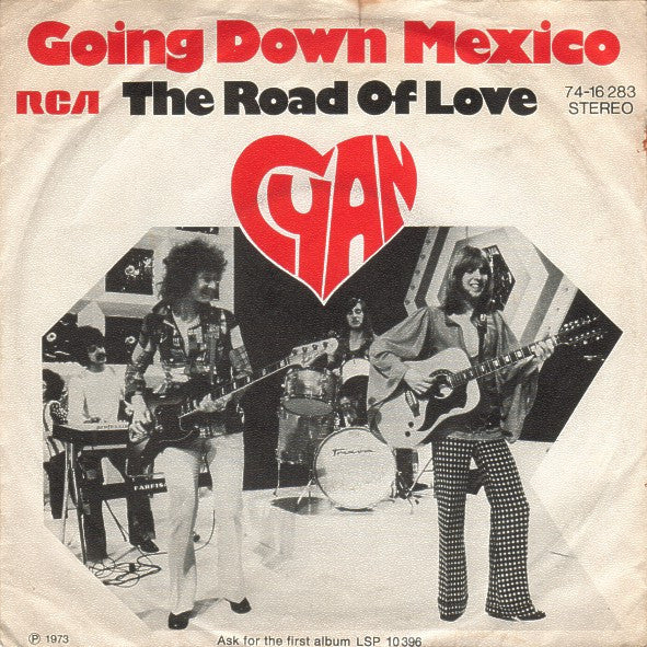 Cyan (6) - Going Down Mexico / The Road Of Love