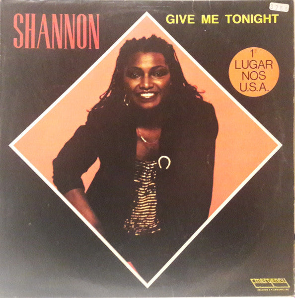 Shannon - Give Me Tonight