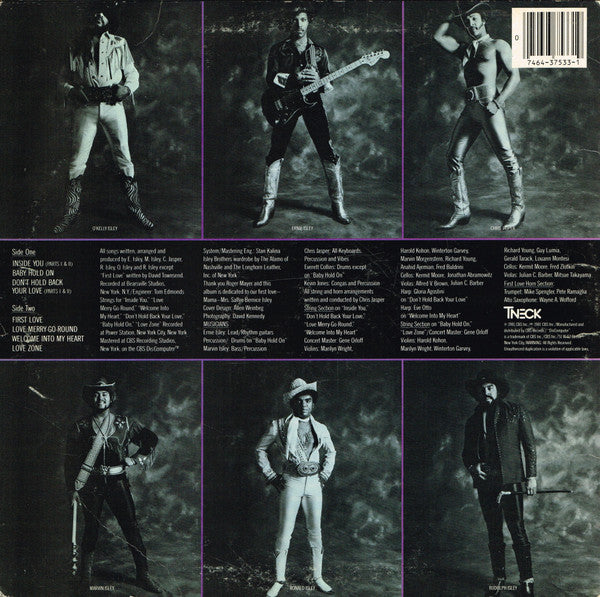 The Isley Brothers - Inside You