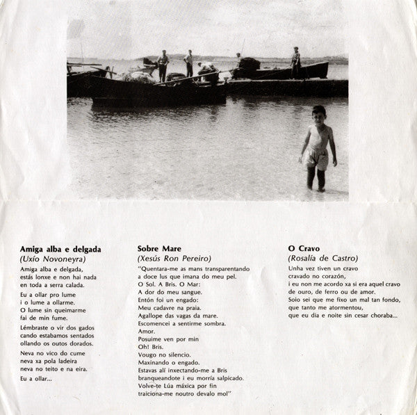 Emilio Cao - Amiga Alba E Delgada