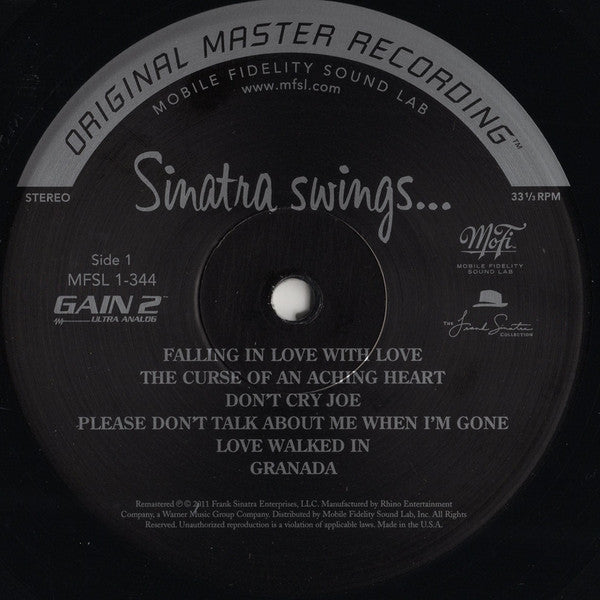 Frank Sinatra - Swing Along With Me - Sinatra Swings...