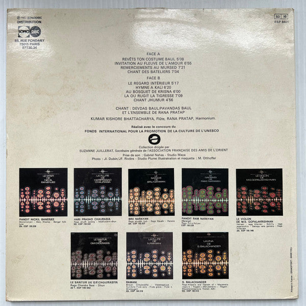 Various - Le Chant Mystique Des Bauls