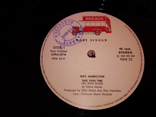 Roy Hamilton - Take Your Time